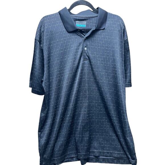 PGA Tour Short Sleeve Golf Shirts, Lot of 2 Blank and White XXL - Picture 5 of 7